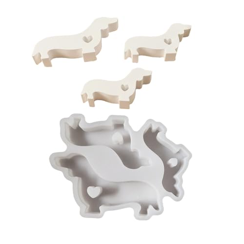 Dachshund Hund Silikonkerzenformen Für Epoxidharz Handgefertigtes Kerzenzement Gips Silikonform Silikon Fondantformen Dachshund Hund Silikonkerzenformen Für Epoxidharz Handgefertigtes Kerzenzement Gips Silikonform Silikon Fondantformen von HUAANYA