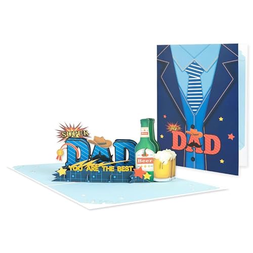 Dad Special 3D Father Card Handmade 3D Card Dad Letter Greeting Card Father Paper Greeting Card Dad Special 3D Father Card Handmade 3D Card Dad Letter Greeting Card Father Paper Greeting Card von HUAANYA