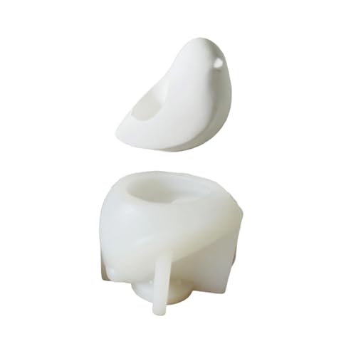 Einfache Veröffentlichung Von Silikonform Für Handwerk Von Kerzenhalter Vogelförmiger Gips Candlestick Basisform Schmuck Schmutz von HUAANYA