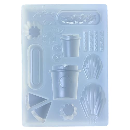 Flexibler Kuchenversorgungen Silikonform Set Silikonform Für Fondant Und Schokoladenlehmnahrungsform Küchenzubehör von HUAANYA