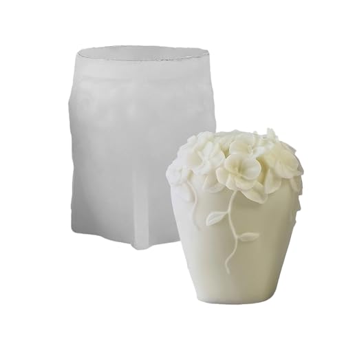 Flexibler Silikonform Für Künstlerische Kerzenkreationen Und Seife Die Hohe Temperaturbeständige Mit Detailliertem Finish Machen Flexibler Silikonform Für Künstlerische Kerzenkreationen Und Seife Die Hohe Temperaturbeständige Mit Detailliertem Finish Machen von HUAANYA