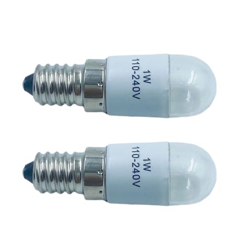 HUAANYA 2pcs Kleine Pygmy Glühbirnen Kleine Schraublampe Ersatz 1W LED Glühbirne Schneller Austausch Für Nähmaschinen HUAANYA 2pcs Kleine Pygmy Glühbirnen Kleine Schraublampe Ersatz 1W LED Glühbirne Schneller Austausch Für Nähmaschinen von HUAANYA