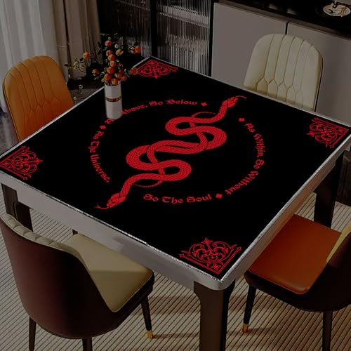 HUAANYA Elegante Tarottischabdeckungen Dekorative Tarots Fabric Astrologys Tischabdeckungen Für Psychische Lesungen Und Kristall Tarot Karten Lesen Accessoires HUAANYA Elegante Tarottischabdeckungen Dekorative Tarots Fabric Astrologys Tischabdeckungen Für Psychische Lesungen Und Kristall Tarot Karten Lesen Accessoires von HUAANYA