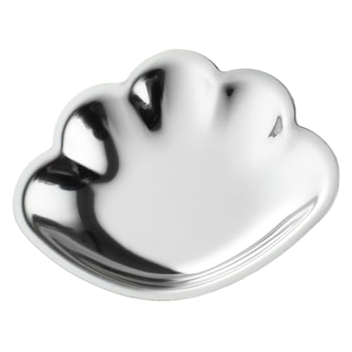 HUAANYA Mode Edelstahlschmuck Sorting Tray Accessoires Shell Form Accessoire Für Den Heimgebrauch von HUAANYA
