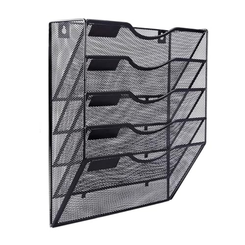 HUAANYA Vertikale Desktop Dateihalter Mehrerer Layer Desk Datei Organisatoren Für Effiziente Dokumentenspeicher In Metall HUAANYA Vertikale Desktop Dateihalter Mehrerer Layer Desk Datei Organisatoren Für Effiziente Dokumentenspeicher In Metall von HUAANYA