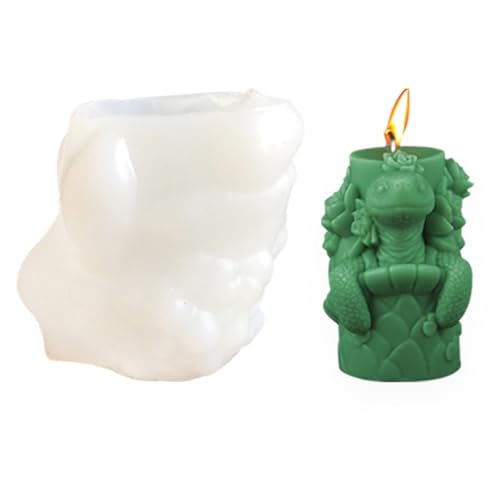 HUAANYA Zylindrische Silikonformen für Schildkröten, 3D-Schildkröten, Epoxidharz, Seife, Bastelbedarf HUAANYA Zylindrische Silikonformen für Schildkröten, 3D-Schildkröten, Epoxidharz, Seife, Bastelbedarf von HUAANYA