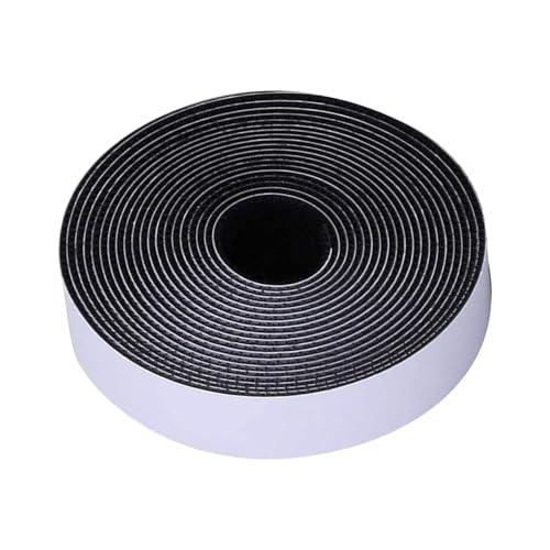 Haken- und Schlaufenband, 5 m lang, doppelseitiges Klebeband, 20 mm oder 25 mm breit Haken- und Schlaufenband, 5 m lang, doppelseitiges Klebeband, 20 mm oder 25 mm breit von HUAANYA
