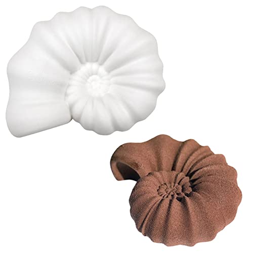 Schnecke Für Muschelform Silikon Gummi Flexible Lebensmittel Sichere Schimmelpilze Harz Keramik Süßigkeiten Fondant Candy Chocolate Seife MO Schnecke Für Muschelform Silikon Gummi Flexible Lebensmittel Sichere Schimmelpilze Harz Keramik Süßigkeiten Fondant Candy Chocolate Seife MO von HUAANYA