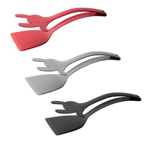 Set Von 3 Nylonsteakzangen Kochen Zangen Clip Nylon Lebensmittel Flippen Zangen Dessert Clip Geeignet Für BBQ Pizza Brotfisch Set Von 3 Nylonsteakzangen Kochen Zangen Clip Nylon Lebensmittel Flippen Zangen Dessert Clip Geeignet Für BBQ Pizza Brotfisch von HUAANYA