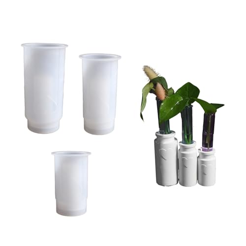 Set Von 3 Robusten Silikonvase Display Zubehörformen Für Kerzenhalter Harzkunst Und Individuelle Dekore Set Von 3 Robusten Silikonvase Display Zubehörformen Für Kerzenhalter Harzkunst Und Individuelle Dekore von HUAANYA