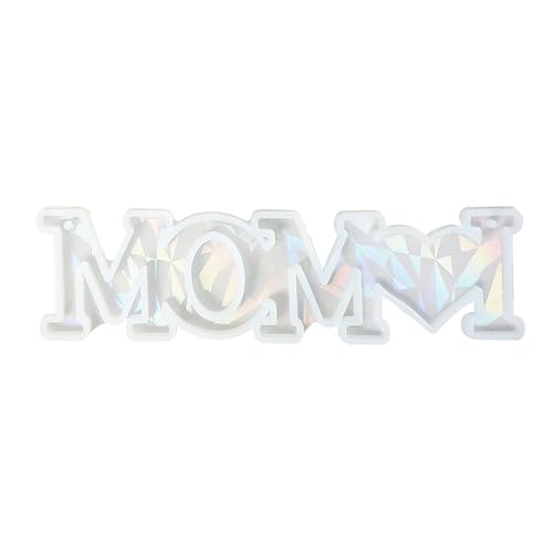 Silikonform für Mütter, Epoxidharz, DIY, Ohrringe, Schlüsselanhänger, Anhänger, Schmuck, Basteln für Muttertag Silikonform für Mütter, Epoxidharz, DIY, Ohrringe, Schlüsselanhänger, Anhänger, Schmuck, Basteln für Muttertag von HUAANYA
