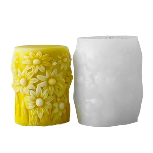 Silikonformen für Blumen, Säulen, Ornamente, Zylinderformen, Gießen, Epoxidharz, Bastelbedarf Silikonformen für Blumen, Säulen, Ornamente, Zylinderformen, Gießen, Epoxidharz, Bastelbedarf von HUAANYA