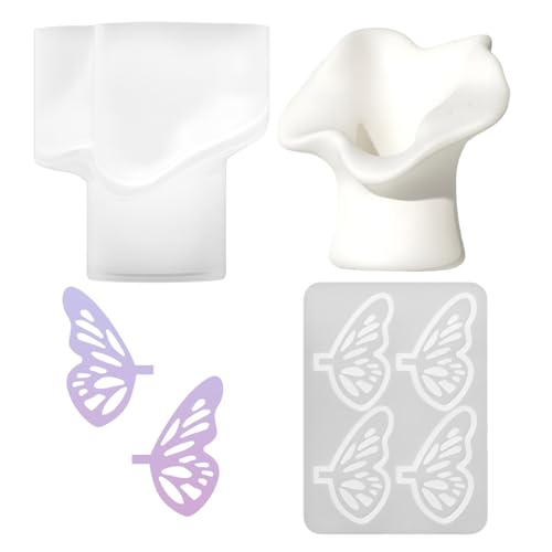 Wiederverwendbare Silikonkerzenhalter Schimmelpilz Set Teelight Candlestick Formen Für Handwerk Von Teelichtständen Und Handwerksprojekten Wiederverwendbare Silikonkerzenhalter Schimmelpilz Set Teelight Candlestick Formen Für Handwerk Von Teelichtständen Und Handwerksprojekten von HUAANYA