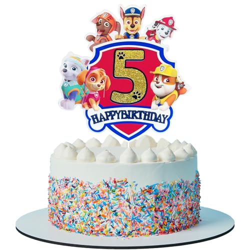 Cartoon Cake Topper Happy Birthday Tortendeko Geburtstag Kuchen Topper, Tortendekoration, Kuchendekoration, Tortenstecker, Cartoon Kuchen Deko, Muffin Topper, für Kindergeburtstag Party (C) von HUAIZAN