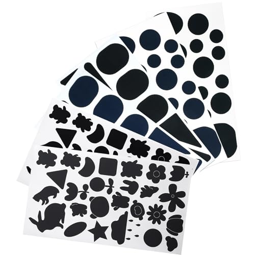 6 Stück Daunenjacken-Reparaturflicken, wasserdicht, selbstklebende Stoffaufkleber für Outdoor-Winterkleidung, Daunen-Reparaturstoff für Kleidung, Zelt, Schlafsäcke von HUAJINGKEJI