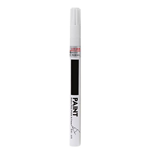 HUAJINGKEJI 0,7 mm für extra feine Spitze, Permanentfarbe, Metallic-Marker von HUAJINGKEJI