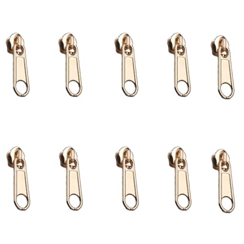 HUAJINGKEJI 10 Stück 3# 5# Reißverschlüsse Schieber Einzel-/Doppelseitige Reißverschlüsse Pull Reißverschlüsse Reparatur Kits Tasche Pull für Jacken HUAJINGKEJI 10 Stück 3# 5# Reißverschlüsse Schieber Einzel-/Doppelseitige Reißverschlüsse Pull Reißverschlüsse Reparatur Kits Tasche Pull für Jacken von HUAJINGKEJI