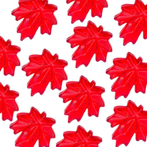 HUAJINGKEJI 120 Stück Ahornblätter für Thanksgiving-Tischdekorationen und Vorschulaktivitäten, Acrylblatt-Verzierungen HUAJINGKEJI 120 Stück Ahornblätter für Thanksgiving-Tischdekorationen und Vorschulaktivitäten, Acrylblatt-Verzierungen von HUAJINGKEJI
