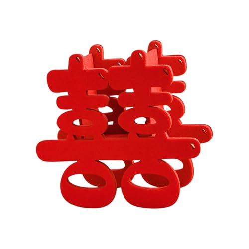 HUAJINGKEJI Chinesische Hochzeitsfigur, Dekoration, Party-Tischdekoration für Hochzeit, Verlobung HUAJINGKEJI Chinesische Hochzeitsfigur, Dekoration, Party-Tischdekoration für Hochzeit, Verlobung von HUAJINGKEJI