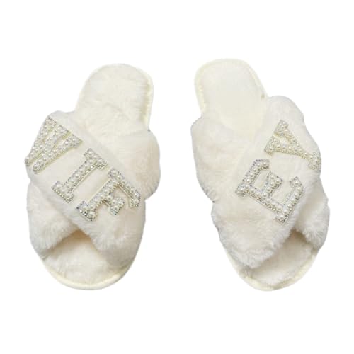 HUAJINGKEJI Damen-Hochzeitsschuhe, stilvolle und bequeme Schuhe, Schuhe, Hausschuhe, Hausschuhe, für besondere Feiern von HUAJINGKEJI