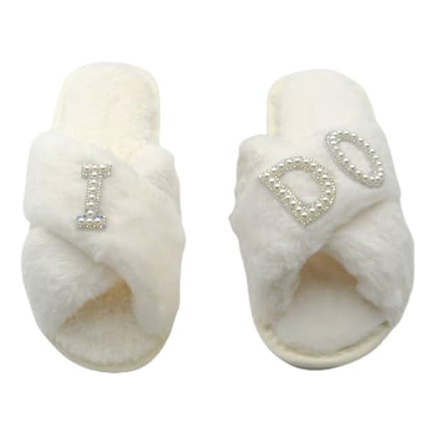 HUAJINGKEJI Damen-Hochzeitsschuhe, stilvolle und bequeme Schuhe, Schuhe, Hausschuhe, Hausschuhe, für besondere Feiern von HUAJINGKEJI