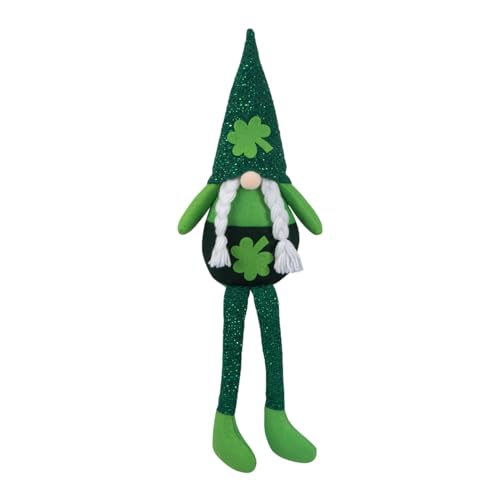 HUAJINGKEJI Day Ornaments Grüne Kleeblätter Irische Gesichtslose Schwedische Tomtes Zwerge Ornamente für Küche Etagentablett HUAJINGKEJI Day Ornaments Grüne Kleeblätter Irische Gesichtslose Schwedische Tomtes Zwerge Ornamente für Küche Etagentablett von HUAJINGKEJI