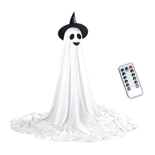 HUAJINGKEJI Einstellbare Höhen, leuchtende Halloween-Dekoration mit LED-Lichtern für Veranda, Hof, Spukhäuser HUAJINGKEJI Einstellbare Höhen, leuchtende Halloween-Dekoration mit LED-Lichtern für Veranda, Hof, Spukhäuser von HUAJINGKEJI