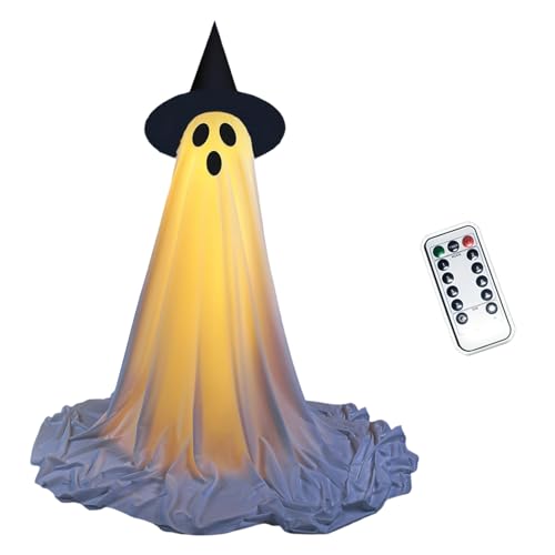 HUAJINGKEJI Einstellbare Höhen, leuchtende Halloween-Dekoration mit LED-Lichtern für Veranda, Hof, Spukhäuser HUAJINGKEJI Einstellbare Höhen, leuchtende Halloween-Dekoration mit LED-Lichtern für Veranda, Hof, Spukhäuser von HUAJINGKEJI