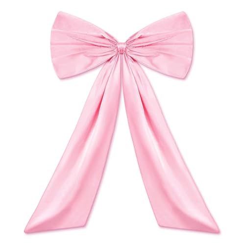 HUAJINGKEJI Elegante Schleifen, Dekoration für Hochzeit, Party, Feier, Heimdekoration, mit mehreren Farboptionen, groß von HUAJINGKEJI