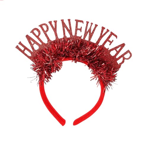 HUAJINGKEJI Familientreffen Silvester Stirnband Pailletten Haarband Weihnachten Party Hairhoop Urlaub Feiern Hairhoop HUAJINGKEJI Familientreffen Silvester Stirnband Pailletten Haarband Weihnachten Party Hairhoop Urlaub Feiern Hairhoop von HUAJINGKEJI