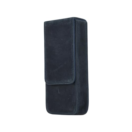 HUAJINGKEJI Federmäppchen aus Leder, Vintage-Stil, mit Zugverschluss, Füllfederhalter, Reise-Stift-Organizer HUAJINGKEJI Federmäppchen aus Leder, Vintage-Stil, mit Zugverschluss, Füllfederhalter, Reise-Stift-Organizer von HUAJINGKEJI