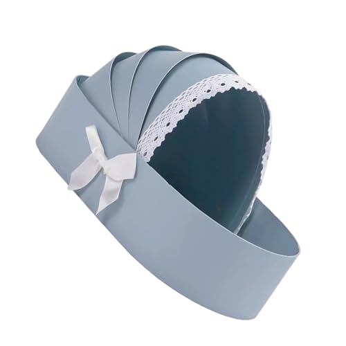 HUAJINGKEJI Form-Blumenkorb, leerer Korb, Pappbox, Blumenkorb für Babypartys, Hochzeiten, Valentinstag von HUAJINGKEJI