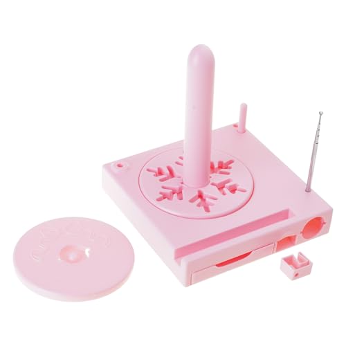 HUAJINGKEJI Garnhalter Garnspender mit Telefonständer und Schublade Multifunktionaler Garnspulen-Organizer von HUAJINGKEJI