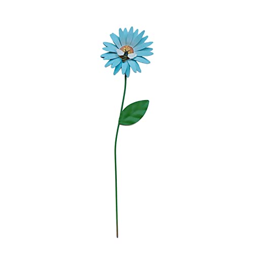 HUAJINGKEJI Garten Metall Blumenstecker Eisen Dekoration Outdoor Eisen Blume Festival Garten Blumenbeete von HUAJINGKEJI