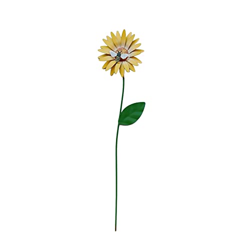 HUAJINGKEJI Garten Metall Blumenstecker Eisen Dekoration Outdoor Eisen Blume Festival Garten Blumenbeete von HUAJINGKEJI