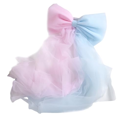 HUAJINGKEJI Große Schleife für Babypartys, Geburtstage, Hochzeiten, Verpackungen, Party-Dekorationen, dekorative hängende Maschen von HUAJINGKEJI