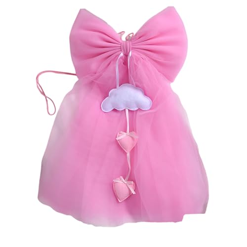 HUAJINGKEJI Große Schleife für Babypartys, Geburtstage, Hochzeiten, Verpackungen, Party-Dekorationen, dekorative hängende Maschen von HUAJINGKEJI