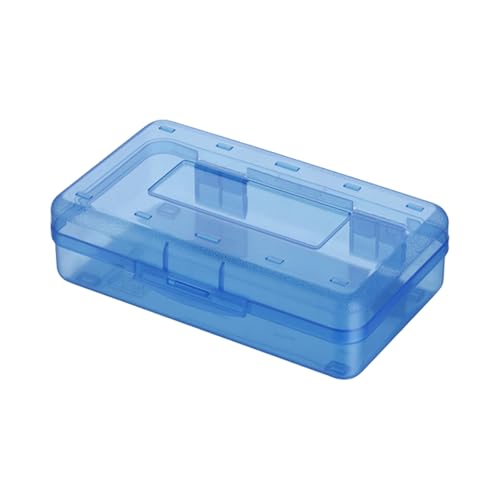 HUAJINGKEJI Harte Stiftebox, transparentes Federmäppchen, hohe Kapazität, Stiftebox, farbige Bleistift-Organizer, Aufbewahrungsbox HUAJINGKEJI Harte Stiftebox, transparentes Federmäppchen, hohe Kapazität, Stiftebox, farbige Bleistift-Organizer, Aufbewahrungsbox von HUAJINGKEJI