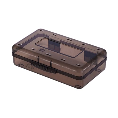 HUAJINGKEJI Harte Stiftebox, transparentes Federmäppchen, hohe Kapazität, Stiftebox, farbige Bleistift-Organizer, Aufbewahrungsbox HUAJINGKEJI Harte Stiftebox, transparentes Federmäppchen, hohe Kapazität, Stiftebox, farbige Bleistift-Organizer, Aufbewahrungsbox von HUAJINGKEJI