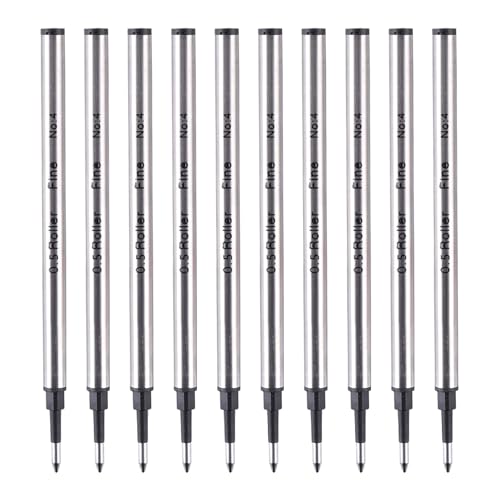 HUAJINGKEJI Metall-Kugelschreiberminen, glattes Schreiben für Metall-Kugelschreiber, 0,5 mm oder 0,7 mm, 10 Stück HUAJINGKEJI Metall-Kugelschreiberminen, glattes Schreiben für Metall-Kugelschreiber, 0,5 mm oder 0,7 mm, 10 Stück von HUAJINGKEJI