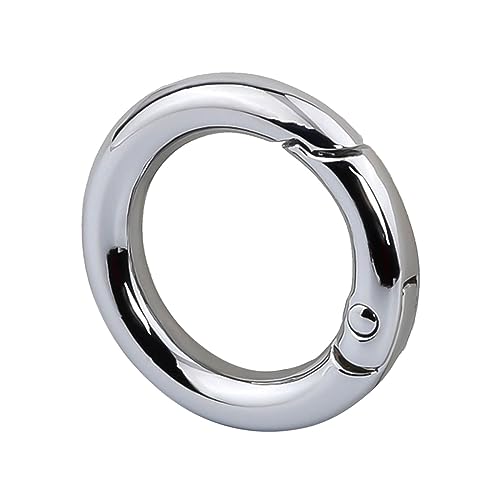 HUAJINGKEJI Modeschmuck, 10 Stück Federöffnungsringe, Federringe, Schlüsselanhängerteile, Legierung für und Schlüsselanhänger-Zubehör HUAJINGKEJI Modeschmuck, 10 Stück Federöffnungsringe, Federringe, Schlüsselanhängerteile, Legierung für und Schlüsselanhänger-Zubehör von HUAJINGKEJI
