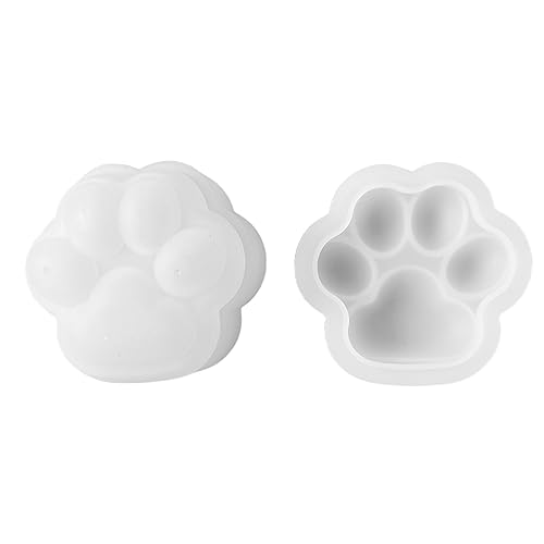 HUAJINGKEJI Modischer Schmuck, Katzenkrallen-Aufbewahrungsbox, Silikonform, weiche Epoxidharz-Form, Heimdekorationen für Schmuckherstellung, Gießen von HUAJINGKEJI