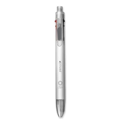 HUAJINGKEJI Multifunktionaler Kugelschreiber mit Druckbleistift, 5-in-1-Kugelschreiber, einziehbarer Kugelschreiber HUAJINGKEJI Multifunktionaler Kugelschreiber mit Druckbleistift, 5-in-1-Kugelschreiber, einziehbarer Kugelschreiber von HUAJINGKEJI