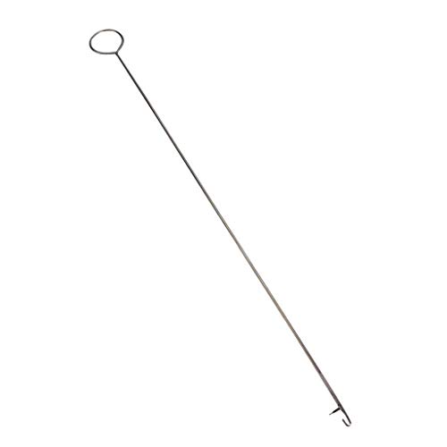 HUAJINGKEJI Nähschlaufe aus Edelstahl, zum Wenden von Stoffrohren, Gurtband, Gürtelstreifen, handgefertigt HUAJINGKEJI Nähschlaufe aus Edelstahl, zum Wenden von Stoffrohren, Gurtband, Gürtelstreifen, handgefertigt von HUAJINGKEJI
