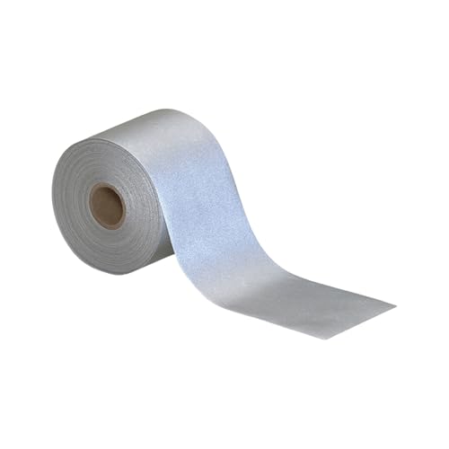 HUAJINGKEJI Reflektierende Stoffstreifen, 5 cm breit, leuchtend, Zubehör für Notfälle, gerettete Nachtsichtbarkeit, reflektierender Stoff für Kleidung HUAJINGKEJI Reflektierende Stoffstreifen, 5 cm breit, leuchtend, Zubehör für Notfälle, gerettete Nachtsichtbarkeit, reflektierender Stoff für Kleidung von HUAJINGKEJI