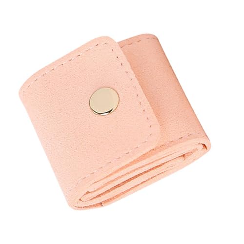 HUAJINGKEJI Reisefreundliche Schmuck-Aufbewahrungsbox, 4 einzelne Fächer, kompakt, faltbar, für Ohrringe, Ringe, Halsketten, mehrere Fächer, Schmucktasche HUAJINGKEJI Reisefreundliche Schmuck-Aufbewahrungsbox, 4 einzelne Fächer, kompakt, faltbar, für Ohrringe, Ringe, Halsketten, mehrere Fächer, Schmucktasche von HUAJINGKEJI