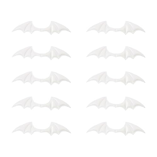 HUAJINGKEJI Robustes PU-Leder Dämonen-Hornflügel für Kostüme, Zubehör, schnelle Montage, Designs, Halloween-Handwerk HUAJINGKEJI Robustes PU-Leder Dämonen-Hornflügel für Kostüme, Zubehör, schnelle Montage, Designs, Halloween-Handwerk von HUAJINGKEJI