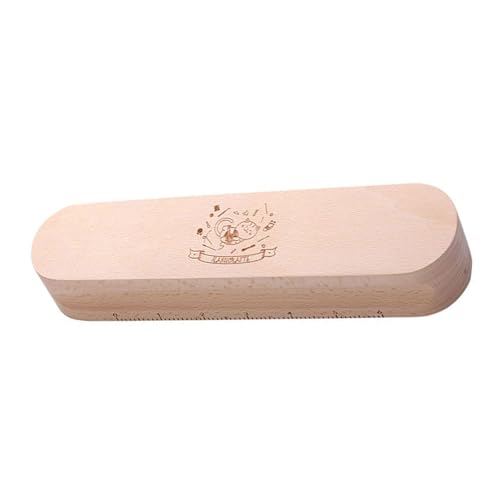HUAJINGKEJI Schneiderklöppel aus Holz mit 15,2 cm Skala zum Bügeln, Quilten, professionelles Quiltwerkzeug zum Pressen, HUAJINGKEJI Schneiderklöppel aus Holz mit 15,2 cm Skala zum Bügeln, Quilten, professionelles Quiltwerkzeug zum Pressen, von HUAJINGKEJI