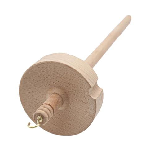 HUAJINGKEJI Spindel Top Garn Spinner Rad Holz Drop Spindel Top Garn Spinner Rad Werkzeug von HUAJINGKEJI
