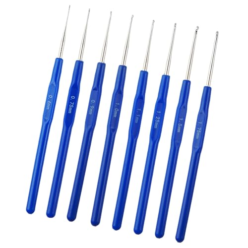 HUAJINGKEJI Stabiles Strickset, goldbeschichtet, glatter Griff, verschiedene Größen, Legierung, Bastelzubehör, Häkelset für Decken und Schals HUAJINGKEJI Stabiles Strickset, goldbeschichtet, glatter Griff, verschiedene Größen, Legierung, Bastelzubehör, Häkelset für Decken und Schals von HUAJINGKEJI